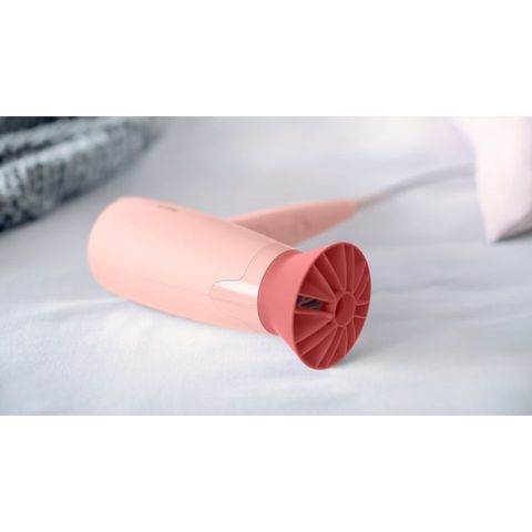 Bộ máy sấy và máy ép tạo kiểu tóc Philips màu hồng BHP398, bảo hành 2 năm | Hàng chính hãng
