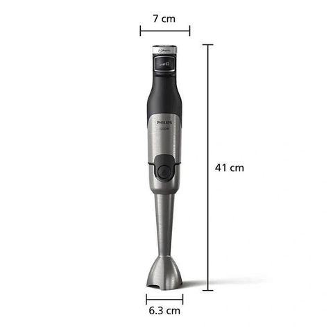 Máy Xay Sinh Tố Cầm Tay Philips HR2685/00 1200W - Công Nghệ ProMix, Đa Năng Xay Nhuyễn Thực Phẩm, Thiết Kế Tiện Lợi cho Nhà Bếp