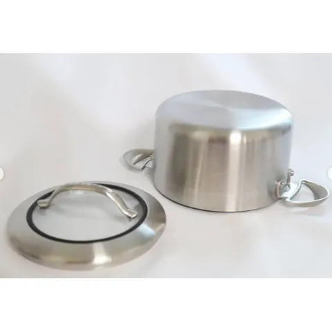 Nồi Chống Dính Inox Scanpan CTX 20cm 3.5L - An Toàn Sức Khỏe, Tương Thích Bếp Từ, Bảo Hành 3 Năm, Thiết Kế Đan Mạch
