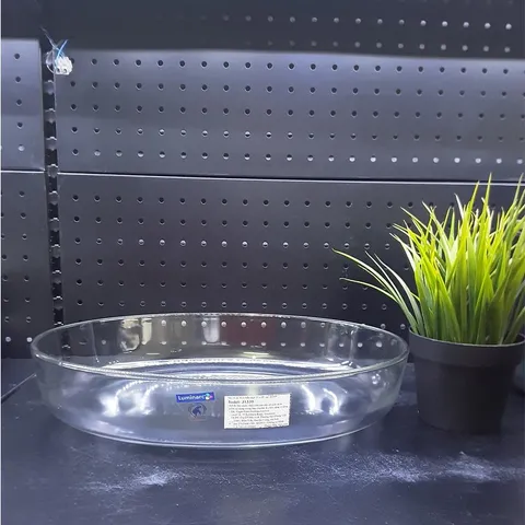 Khay nướng thủy tinh Luminarc Multi One Oval 35x27cm, dùng lò vi sóng, lò nướng, máy rửa bát - J1339