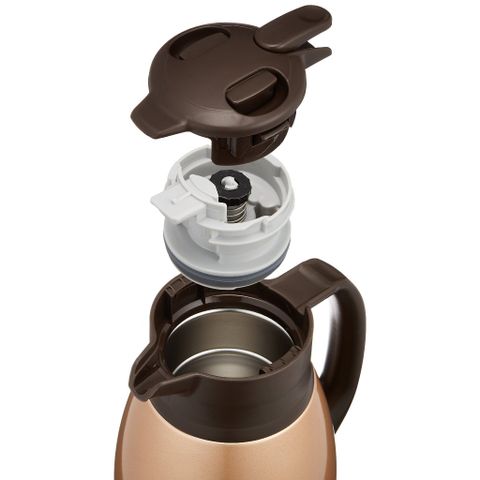 Bình giữ nhiệt Zojirushi 1.9L SH-HC19-NU - Phích giữ nóng lạnh cao cấp, bấm rót tiện lợi, bảo hành 1 năm, thiết kế sang trọng, an toàn sức khỏe.