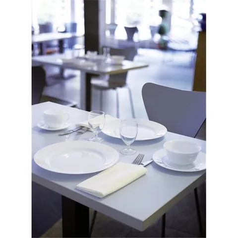 Bộ đĩa thủy tinh Luminarc Everyday 12 chi tiết EV12H - An toàn lò vi sóng, máy rửa bát, thiết kế hiện đại và tinh tế cho nhà bếp