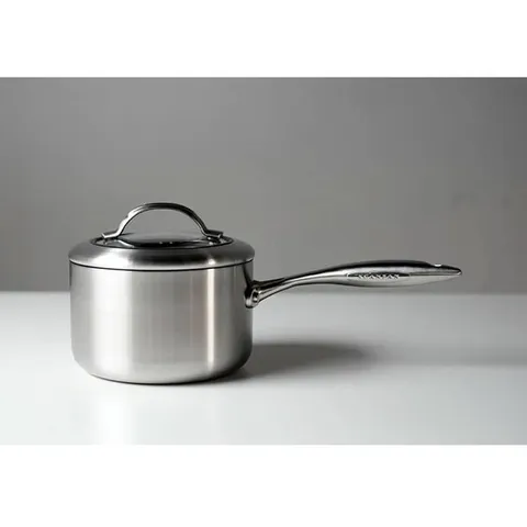 Nồi inox chống dính Scanpan CTX 1.8L - Thiết kế liền khối, sử dụng trên bếp từ, bảo hành 3 năm, an toàn cho sức khỏe
