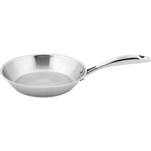 Chảo inox cao cấp dùng bếp từ Scanpan STS 20cm 75002003, đáy 3 lớp liền mạch, dùng máy rửa bát