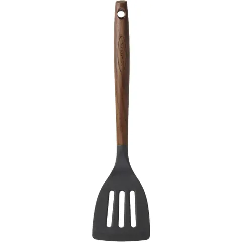 Xẻng xúc lật thức ăn có rãnh, xẻng xào nấu đa năng Scanpan 31cm 52541003, silicon chịu nhiệt