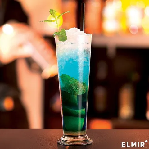 Cốc thủy tinh Luminarc Linz 390ml - Ly uống bia, soda, mojito cao cấp, sản xuất tại Pháp - Đồ gia dụng nhà bếp sang trọng