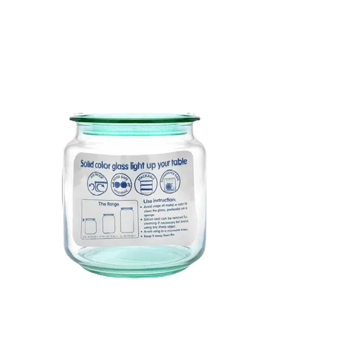 Bộ hũ thủy tinh đựng thực phẩm, gia vị Luminarc Rondo 3 chi tiết L1303*3 - 0.5L