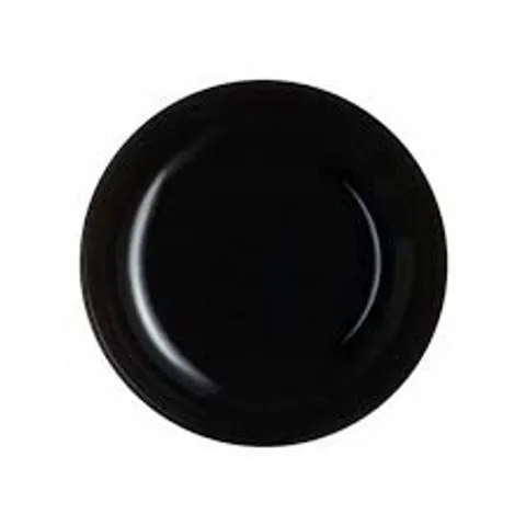 Đĩa thủy tinh Luminarc Friend's Time 25cm P6375 - An toàn lò vi sóng, máy rửa bát, chống xước, thiết kế hiện đại, Pháp.