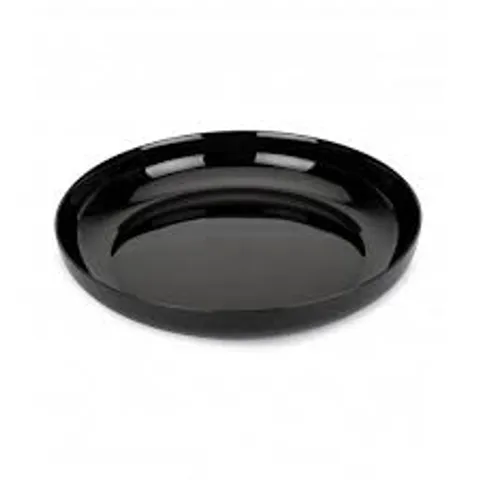 Đĩa thủy tinh Luminarc Friend's Time 25cm P6375 - An toàn lò vi sóng, máy rửa bát, chống xước, thiết kế hiện đại, Pháp.