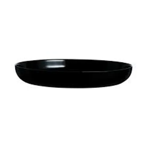 Đĩa thủy tinh Luminarc Friend's Time 25cm P6375 - An toàn lò vi sóng, máy rửa bát, chống xước, thiết kế hiện đại, Pháp.