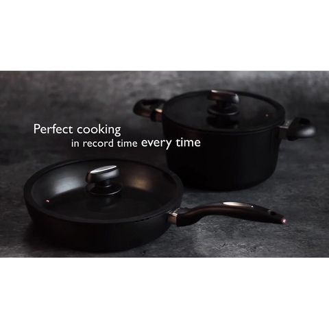 Chảo chống dính Scanpan IQ 24cm - Bếp từ, Lò nướng, Công nghệ Greentek, Bảo hành 3 năm, An toàn sức khỏe, Dễ vệ sinh