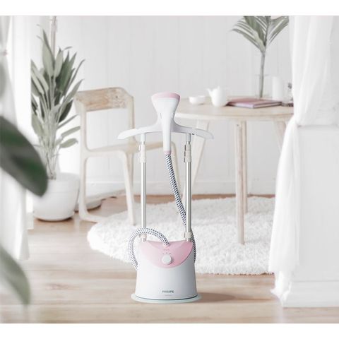 Bàn là cây, bàn là hơi nước đứng Philips GC485, công suất 1800W, hơi phun liên tục, bảo hành 2 năm