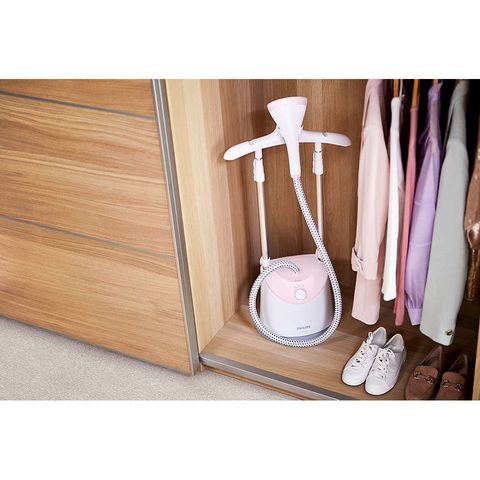 Bàn là cây, bàn là hơi nước đứng Philips GC485, công suất 1800W, hơi phun liên tục, bảo hành 2 năm