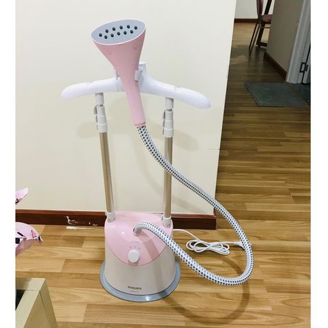 Bàn là cây, bàn là hơi nước đứng Philips GC485, công suất 1800W, hơi phun liên tục, bảo hành 2 năm
