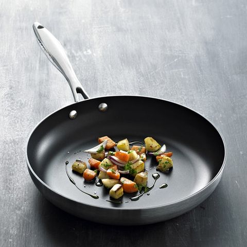 Chảo chống dính 28cm Scanpan CTX 7 lớp - Dùng cho bếp từ, bảo hành 3 năm, an toàn sức khỏe, thiết kế tinh tế, hàng chính hãng