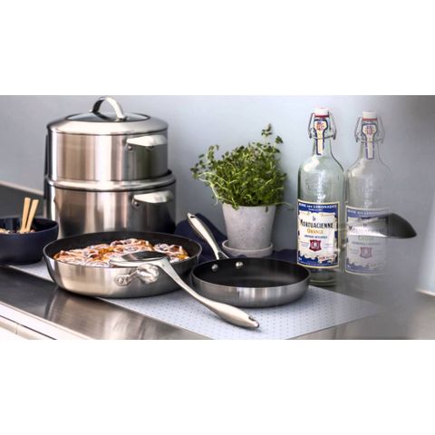 Chảo chống dính 28cm Scanpan CTX 7 lớp - Dùng cho bếp từ, bảo hành 3 năm, an toàn sức khỏe, thiết kế tinh tế, hàng chính hãng