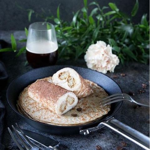 Chảo Chống Dính Scanpan TechnIQ 22cm - Dùng Bếp Từ, Bảo Hành 3 Năm, Chất Liệu Đúc Nén Cao Cấp, Thân Thiện Với Môi Trường