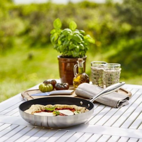 Chảo Chống Dính Scanpan CTX 26cm - Đúc Liền 7 Lớp, An Toàn cho Bếp Từ, Bảo Hành 3 Năm, Hàng Chính Hãng Đan Mạch