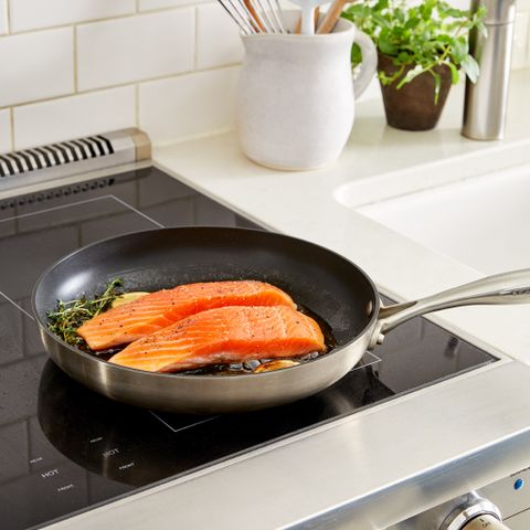 Chảo Chống Dính Scanpan CTX 26cm - Đúc Liền 7 Lớp, An Toàn cho Bếp Từ, Bảo Hành 3 Năm, Hàng Chính Hãng Đan Mạch