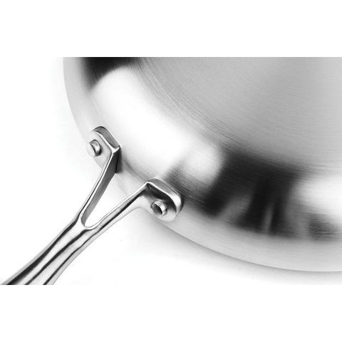 Chảo Chống Dính Scanpan CTX 26cm - Đúc Liền 7 Lớp, An Toàn cho Bếp Từ, Bảo Hành 3 Năm, Hàng Chính Hãng Đan Mạch