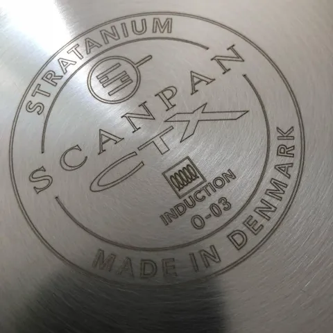 Chảo Inox Chống Dính Scanpan CTX 26cm - Thiết Kế Sang Trọng, An Toàn, Dùng Bếp Từ, Bảo Hành 3 Năm, Hàng Chính Hãng