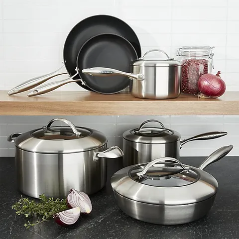 Chảo Inox Chống Dính Scanpan CTX 26cm - Thiết Kế Sang Trọng, An Toàn, Dùng Bếp Từ, Bảo Hành 3 Năm, Hàng Chính Hãng