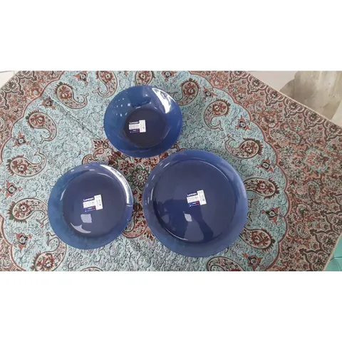 Bộ 2 đĩa Luminarc Arty Blue 20cm, 25cm H3239