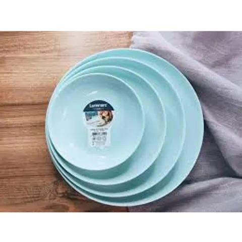 Đĩa Thủy Tinh Sâu Luminarc Friend's Time 25cm P6386 - An Toàn Trong Lò Vi Sóng & Máy Rửa Bát, Thiết Kế Sang Trọng, Chống Xước Tối Ưu