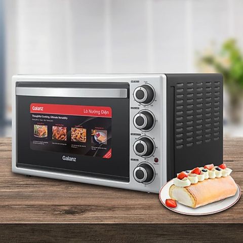 Lò Nướng Điện Galanz 42L KWS2042LQ-H8K 2000W - Thiết Kế Sang Trọng, Tính Năng Đối Lưu, Dễ Dàng Vệ Sinh, Bảo Hành 1 Năm