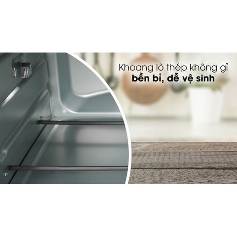 Lò Nướng Điện Galanz 42L KWS2042LQ-H8K 2000W - Thiết Kế Sang Trọng, Tính Năng Đối Lưu, Dễ Dàng Vệ Sinh, Bảo Hành 1 Năm