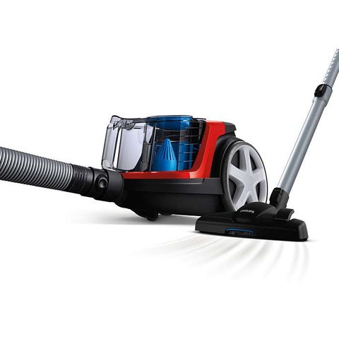 Máy hút bụi dạng hộp Philips FC9351, hút khỏe sạch bụi, chạy êm, bảo hành 2 năm | Hàng chính hãng
