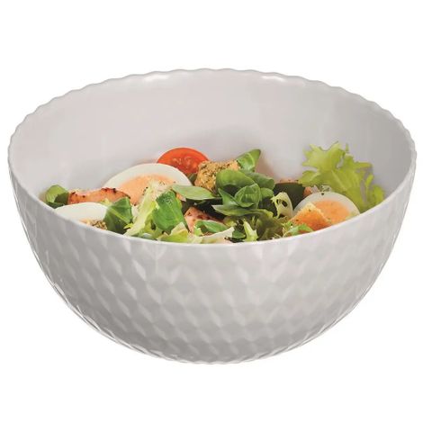 Bộ 6 Bát Ăn Cơm Thủy Tinh Luminarc Pampille 13cm Q4647*6 - An Toàn Trong Lò Vi Sóng, Không Chì, Hàng Chính Hãng Pháp