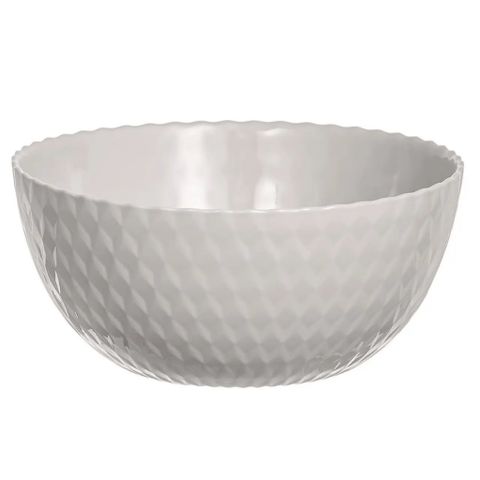 Bộ 6 Bát Ăn Cơm Thủy Tinh Luminarc Pampille 13cm Q4647*6 - An Toàn Trong Lò Vi Sóng, Không Chì, Hàng Chính Hãng Pháp