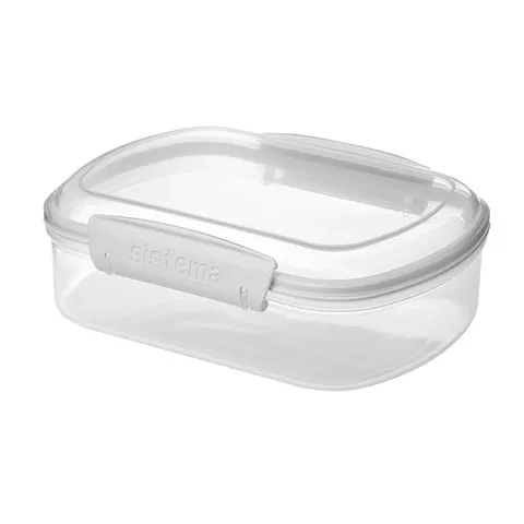 Hộp đựng thực phẩm Sistema 685ml an toàn cho sức khỏe, không chứa BPA, dùng được cho lò vi sóng, máy rửa bát - Sản xuất tại New Zealand