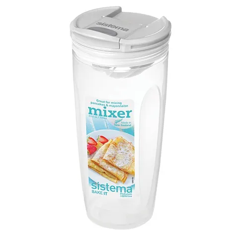 Hộp đựng thực phẩm cao cấp Sistema 700ml - An toàn cho sức khỏe, không chứa BPA, dùng được trong lò vi sóng - Sản xuất tại New Zealand