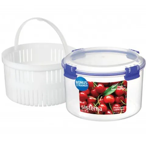 Hộp Đựng Thực Phẩm Cao Cấp Sistema 1500ml - An Toàn Sức Khỏe, Không Chứa BPA, Dùng Được Trong Lò Vi Sóng và Máy Rửa Bát, Xuất Xứ New Zealand