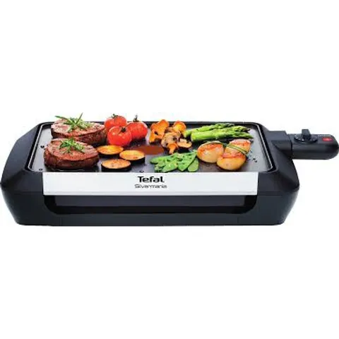 Vỉ Nướng Điện Tefal CB6708 Không Khói, Công Suất 1600W, 6 Mức Nhiệt, Dùng Máy Rửa Bát, Bảo Hành 2 Năm - Đồ Gia Dụng Nhà Bếp Chính Hãng