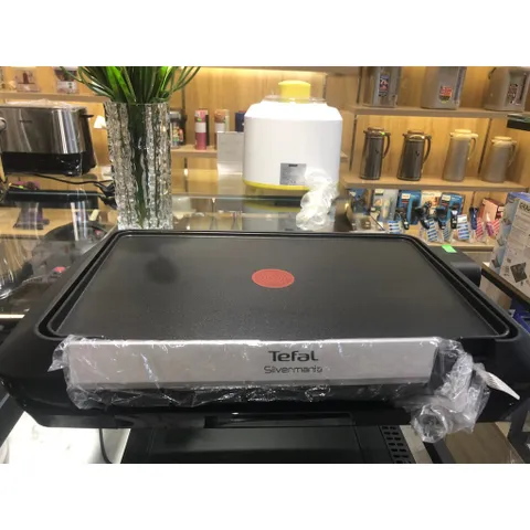 Vỉ Nướng Điện Tefal CB6708 Không Khói, Công Suất 1600W, 6 Mức Nhiệt, Dùng Máy Rửa Bát, Bảo Hành 2 Năm - Đồ Gia Dụng Nhà Bếp Chính Hãng