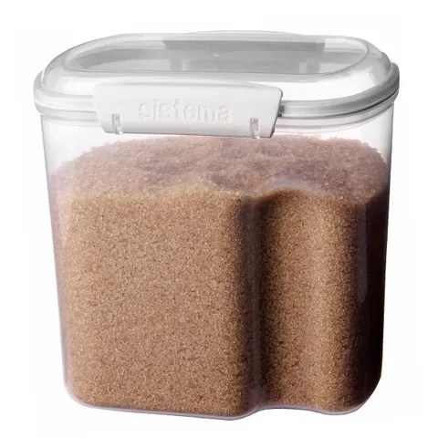 Hộp Đựng Thực Phẩm Sistema 2.4L Cao Cấp, An Toàn Không BPA, Dùng Trong Lò Vi Sóng, Được Sản Xuất Tại New Zealand