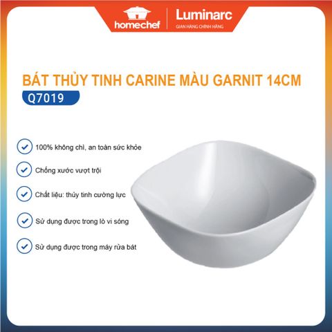 Bộ Bát Đĩa Thủy Tinh Chịu Nhiệt Luminarc Carine 12 Chi Tiết – Hàng Chính Hãng Pháp, An Toàn, Chống Xước, Thiết Kế Hiện Đại