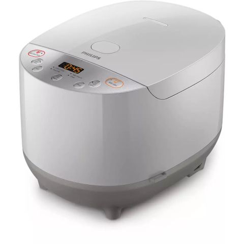 Nồi cơm điện tử Philips HD4515/69, dung tích 1,8L, bảo hành 2 năm chính hãng