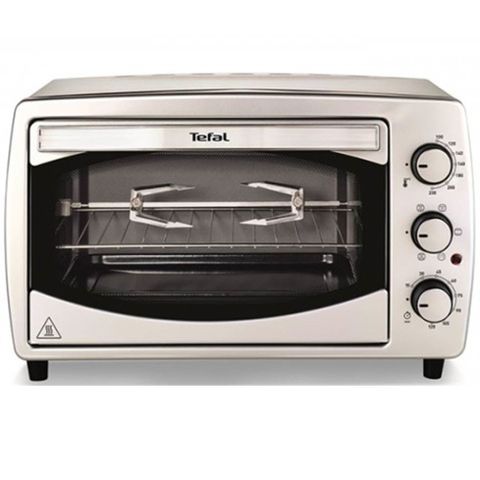 Lò Nướng Điện Tefal OF504 - Dung Tích 23L, Nướng Đối Lưu, Xiên Quay, Bảo Hành 2 Năm, Thiết Kế Sang Trọng, Dùng Cho Gia Đình 4-6 Người