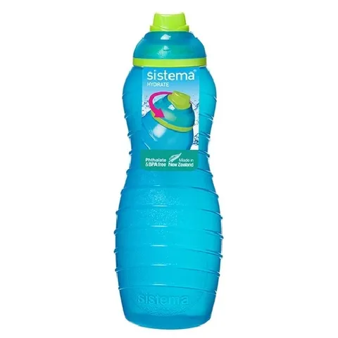 Bình đựng nước Sistema 700ml An Toàn BPA - Bình Du Lịch Sáng Tạo Hợp Vệ Sinh Từ New Zealand