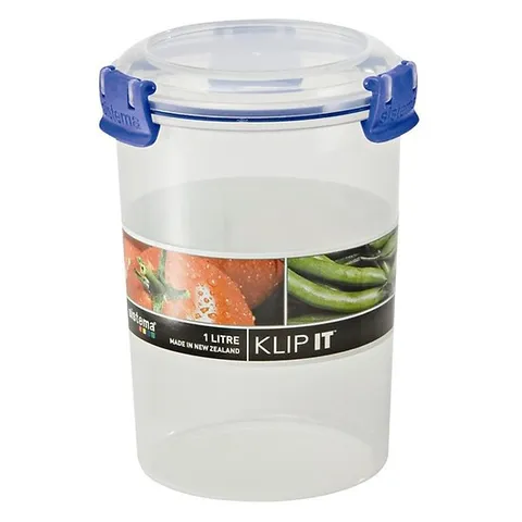 Hộp đựng thực phẩm cao cấp Sistema 1000ml - An toàn không chứa BPA, dùng cho lò vi sóng, sản xuất tại New Zealand