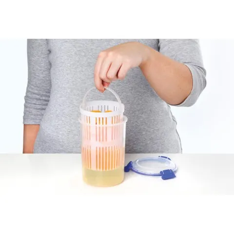Hộp đựng thực phẩm cao cấp Sistema 1000ml - An toàn không chứa BPA, dùng cho lò vi sóng, sản xuất tại New Zealand