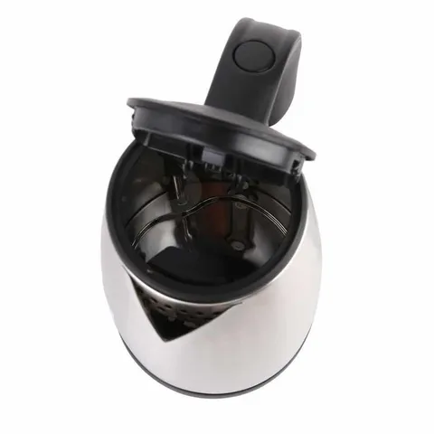 Bình đun siêu tốc Tefal KI197 1L 2000W - Thiết kế inox sang trọng, tự động ngắt, đèn báo sôi, bảo hành 2 năm, hàng chính hãng