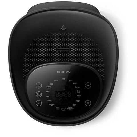 Nồi cơm điện cao tần Philips HD4539/62, dung tích 1.5L, bảo hành 2 năm chính hãng