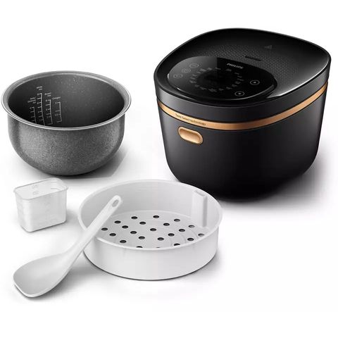 Nồi cơm điện cao tần Philips HD4539/62, dung tích 1.5L, bảo hành 2 năm chính hãng