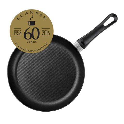Chảo chống dính Scanpan ANNIVERSARY 26cm - Dụng cụ nấu bếp an toàn, thiết kế sang trọng, công nghệ chống dính GREEN TEK đỉnh cao