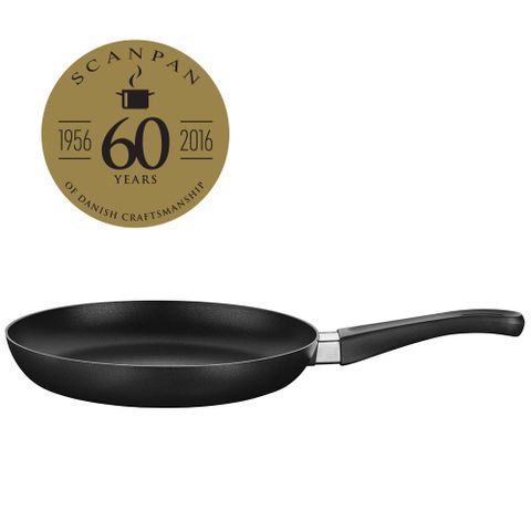 Chảo chống dính Scanpan ANNIVERSARY 26cm - Dụng cụ nấu bếp an toàn, thiết kế sang trọng, công nghệ chống dính GREEN TEK đỉnh cao